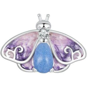 Black 925 Sterling Silver Charms for Necklace Pendant Charms